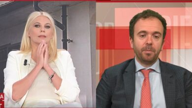 Eleonora Daniele e Marco Scotti