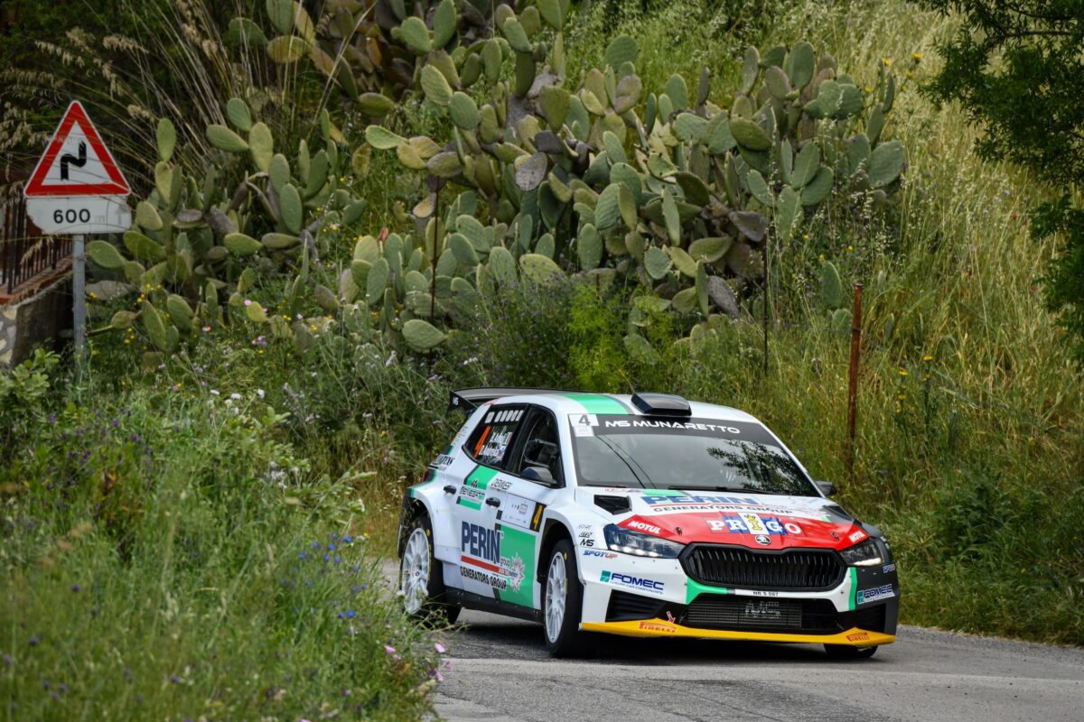 Targa Florio, Avbelj accende il CIAR: shakedown già tiratissimo Targa Florio, Avbelj accende il CIAR: shakedown già tiratissimo
