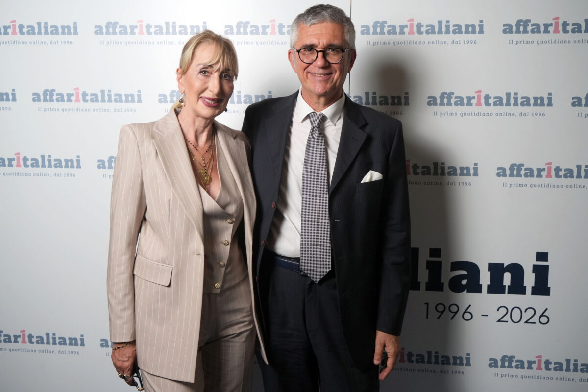 Affaritaliani festeggia 30 anni di informazione libera e indipendente: guarda tutte le foto della festa Affaritaliani festeggia 30 anni di informazione libera e indipendente: guarda tutte le foto della festa