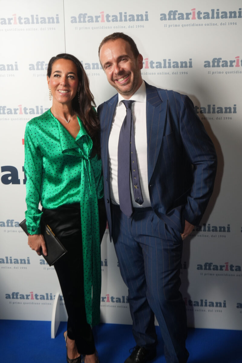 Affaritaliani festeggia 30 anni di informazione libera e indipendente: guarda tutte le foto della festa Affaritaliani festeggia 30 anni di informazione libera e indipendente: guarda tutte le foto della festa