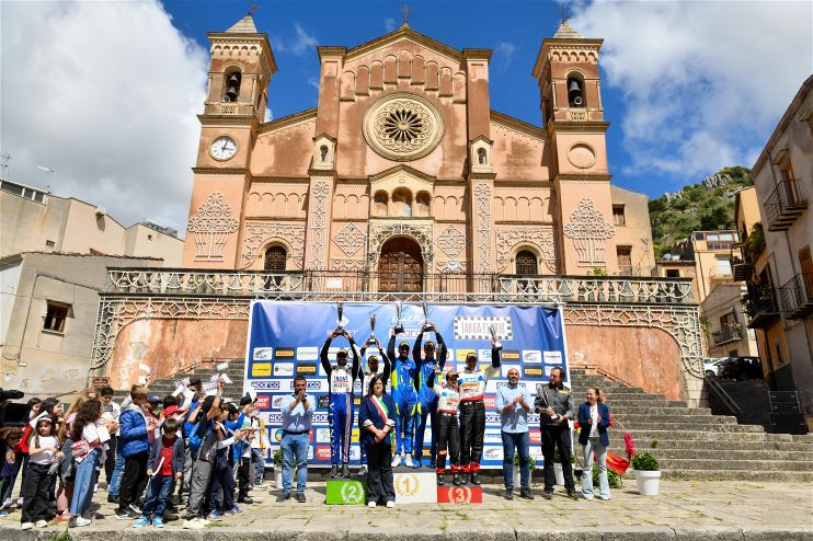 Targa Florio, storico successo per Daprà