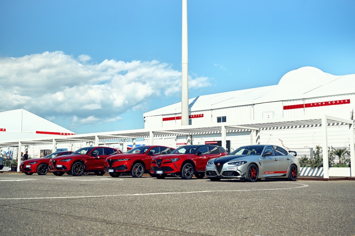 Alfa Romeo e Luna Rossa, rotta verso l’America’s Cup Alfa Romeo e Luna Rossa, rotta verso l’America’s Cup