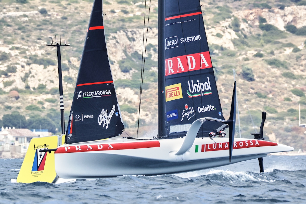 Alfa Romeo e Luna Rossa, rotta verso l’America’s Cup Alfa Romeo e Luna Rossa, rotta verso l’America’s Cup
