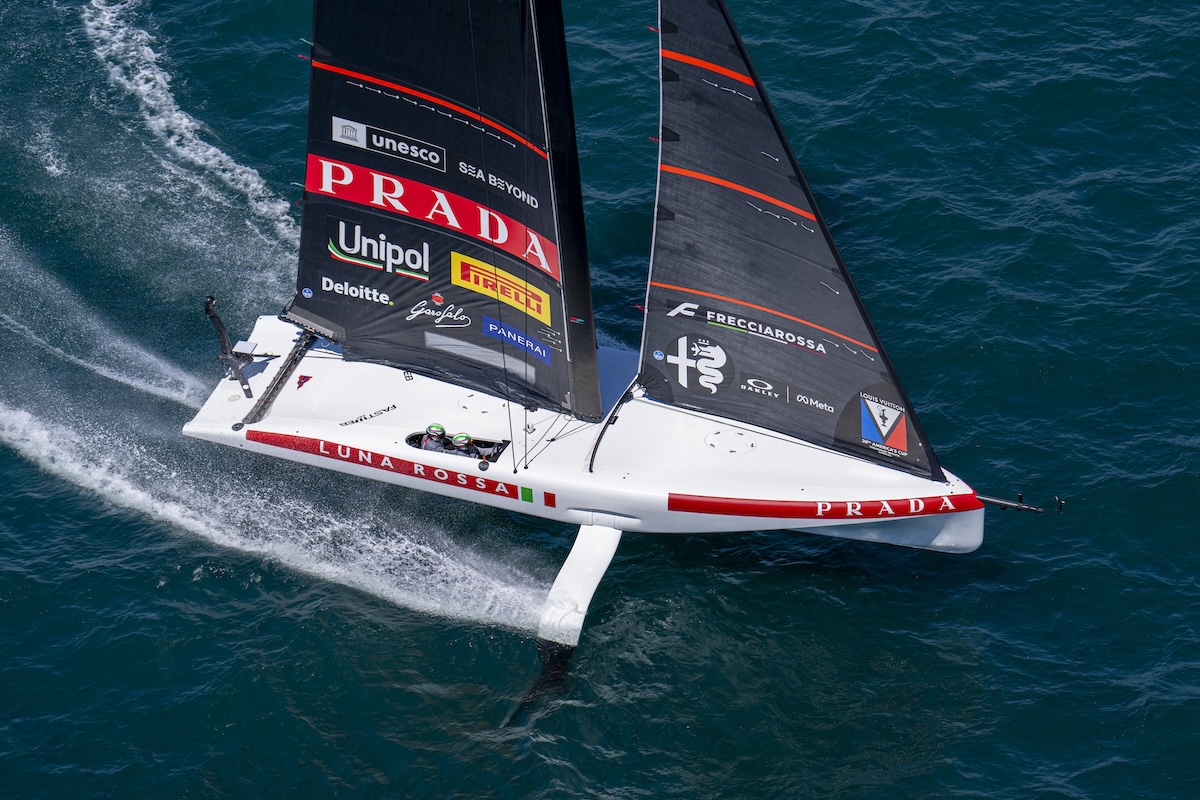 Alfa Romeo e Luna Rossa, rotta verso l’America’s Cup Alfa Romeo e Luna Rossa, rotta verso l’America’s Cup