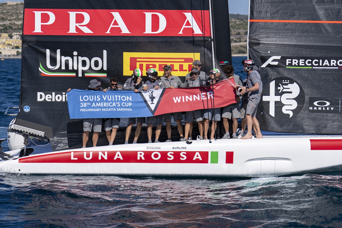 Alfa Romeo e Luna Rossa, rotta verso l’America’s Cup Alfa Romeo e Luna Rossa, rotta verso l’America’s Cup