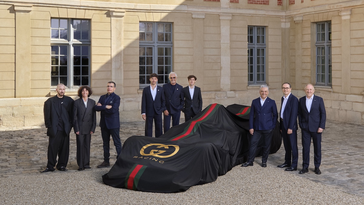 Gucci Racing Alpine F1, nasce il team del lusso Gucci Racing Alpine F1, nasce il team del lusso