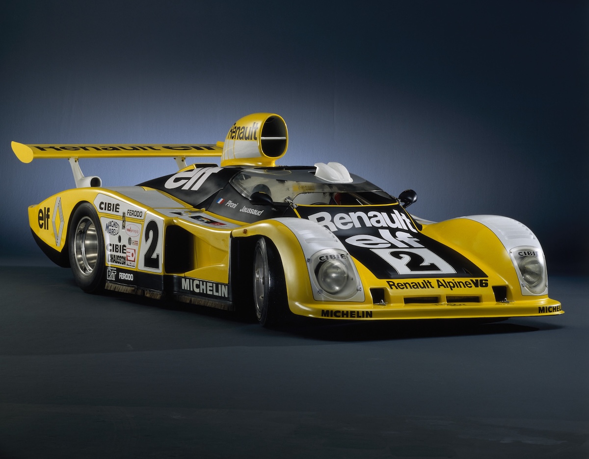 Renault porta le sue icone a Sport & Collection