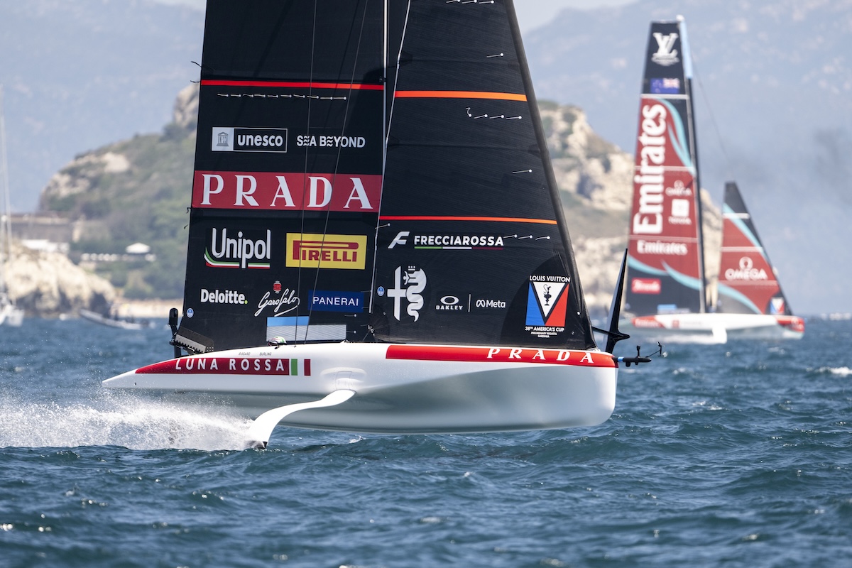 America’s Cup, giovani talenti protagonisti in Sardegna America’s Cup, giovani talenti protagonisti in Sardegna