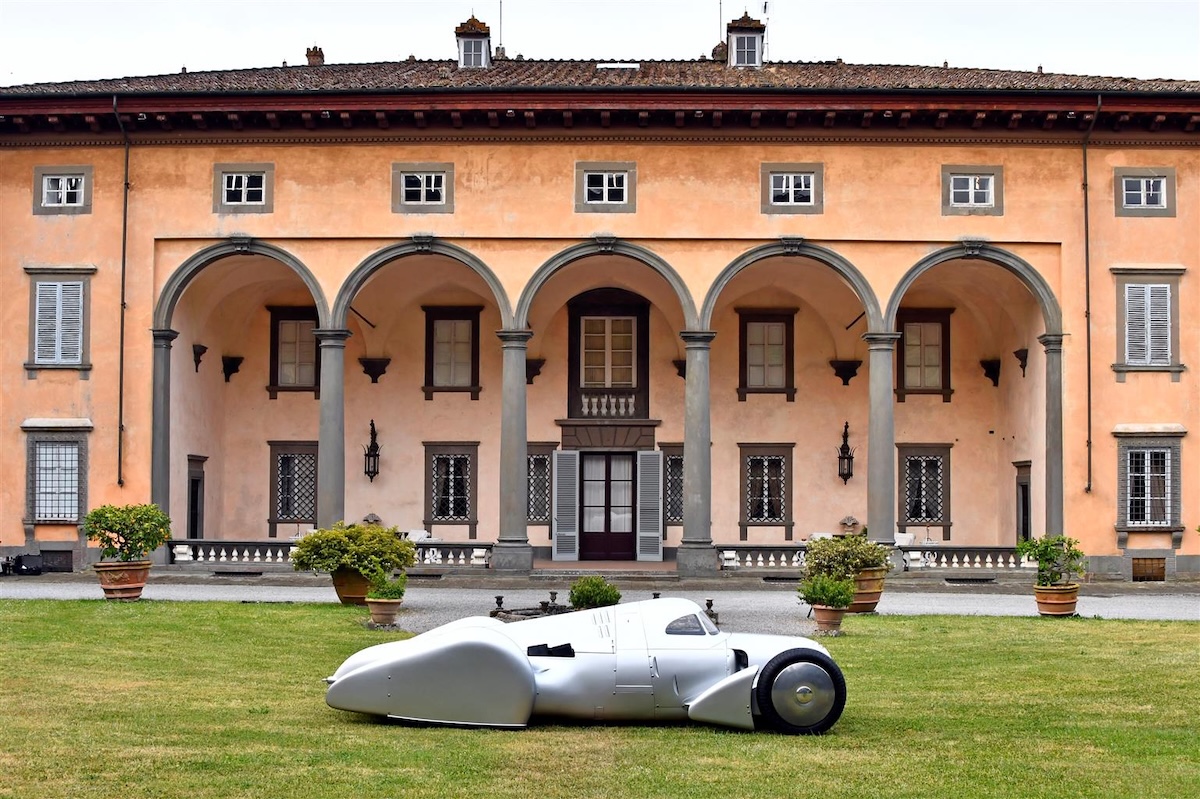 Audi riporta in vita la Auto Union Lucca del 1935