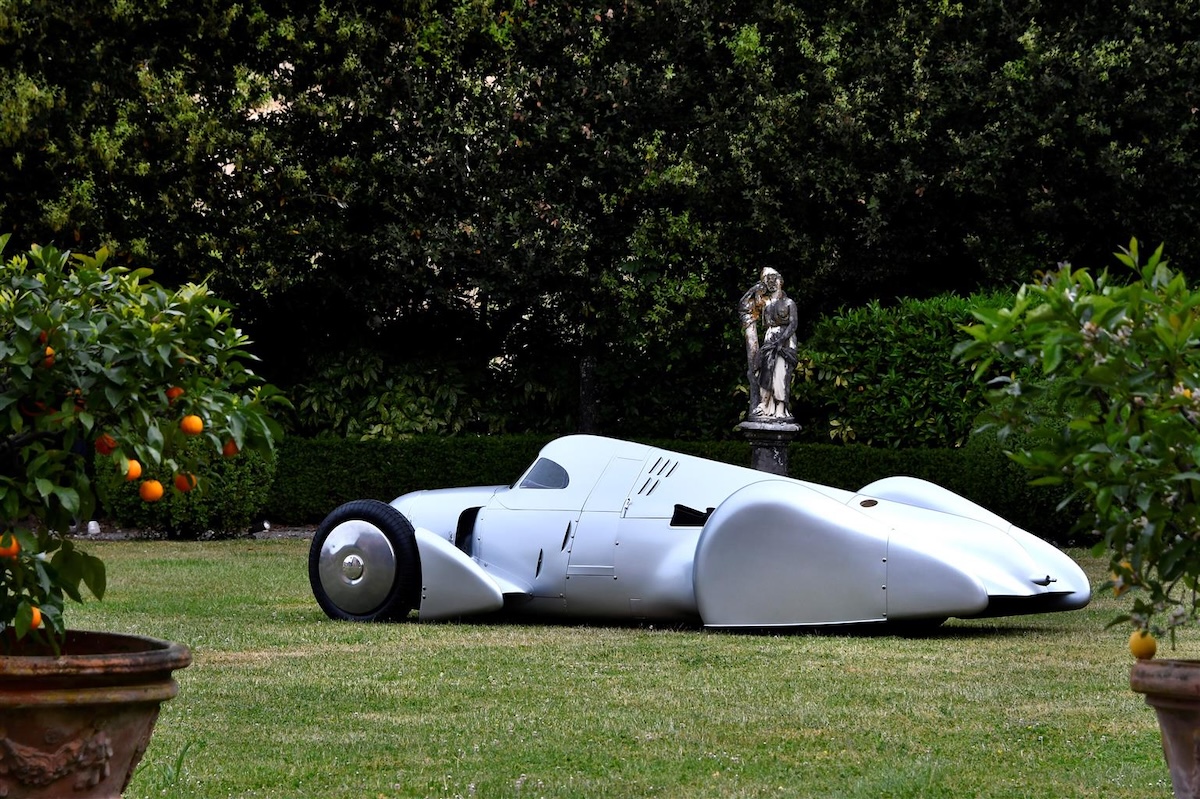 Audi riporta in vita la Auto Union Lucca del 1935