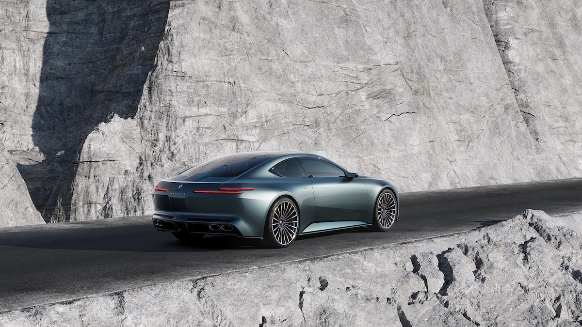 Vision BMW ALPINA, a Villa d’Este nasce una nuova era