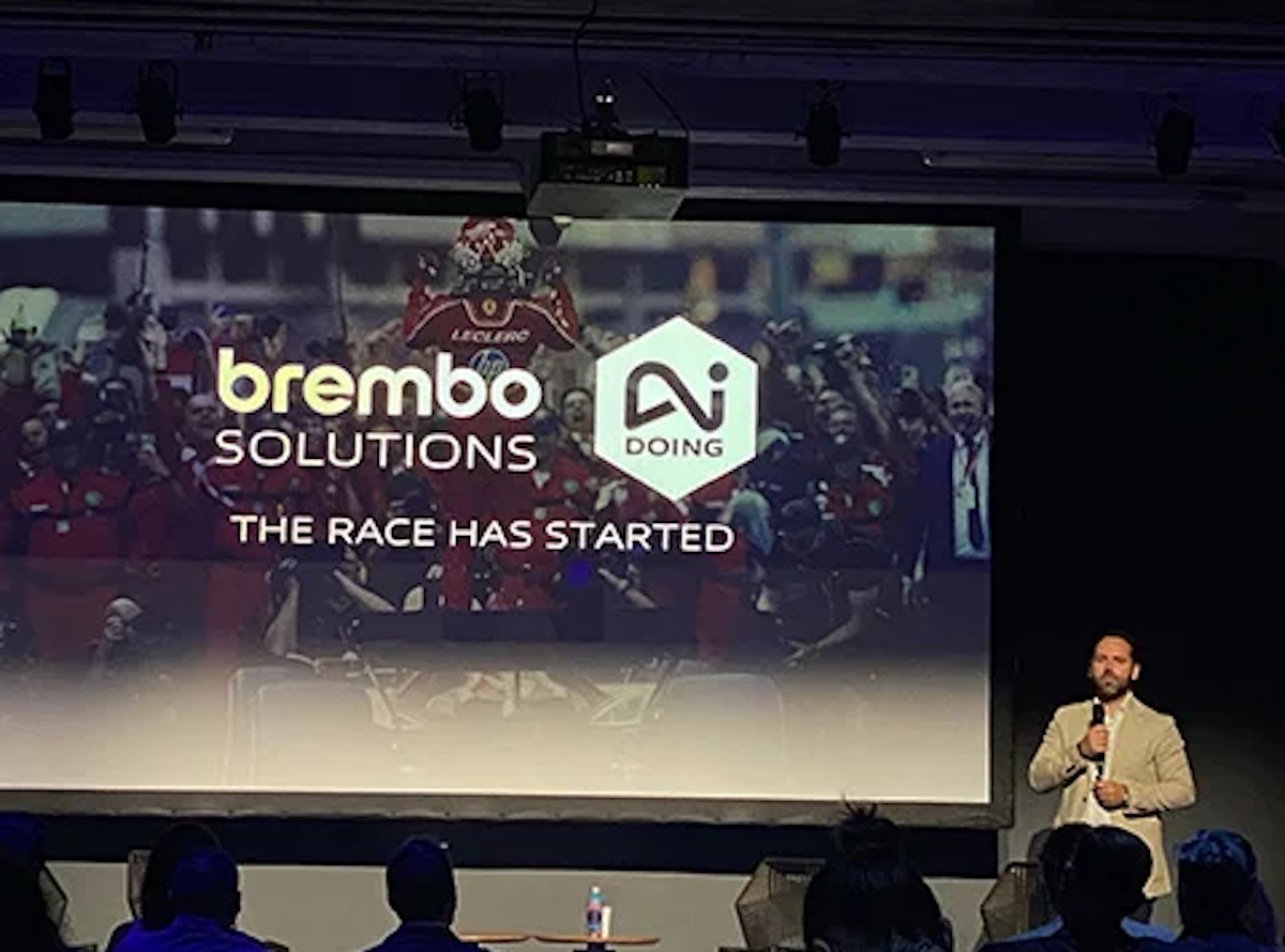 Brembo lancia ALCHEMIX gratis: l’AI entra nella R&D Brembo lancia ALCHEMIX gratis: l’AI entra nella R&D