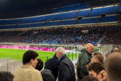 Curva Sud protesta Milan Atalanta