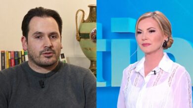 Andrea Sempio e Federica Panicucci