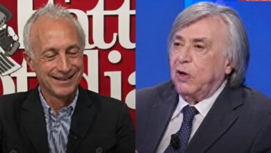 Marco Travaglio e Carlo Freccero