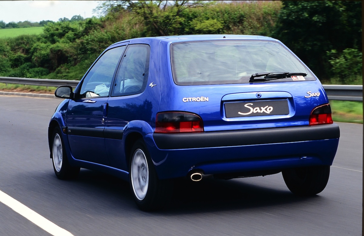 Citroën celebra la Saxo VTS: perché è ancora un mito