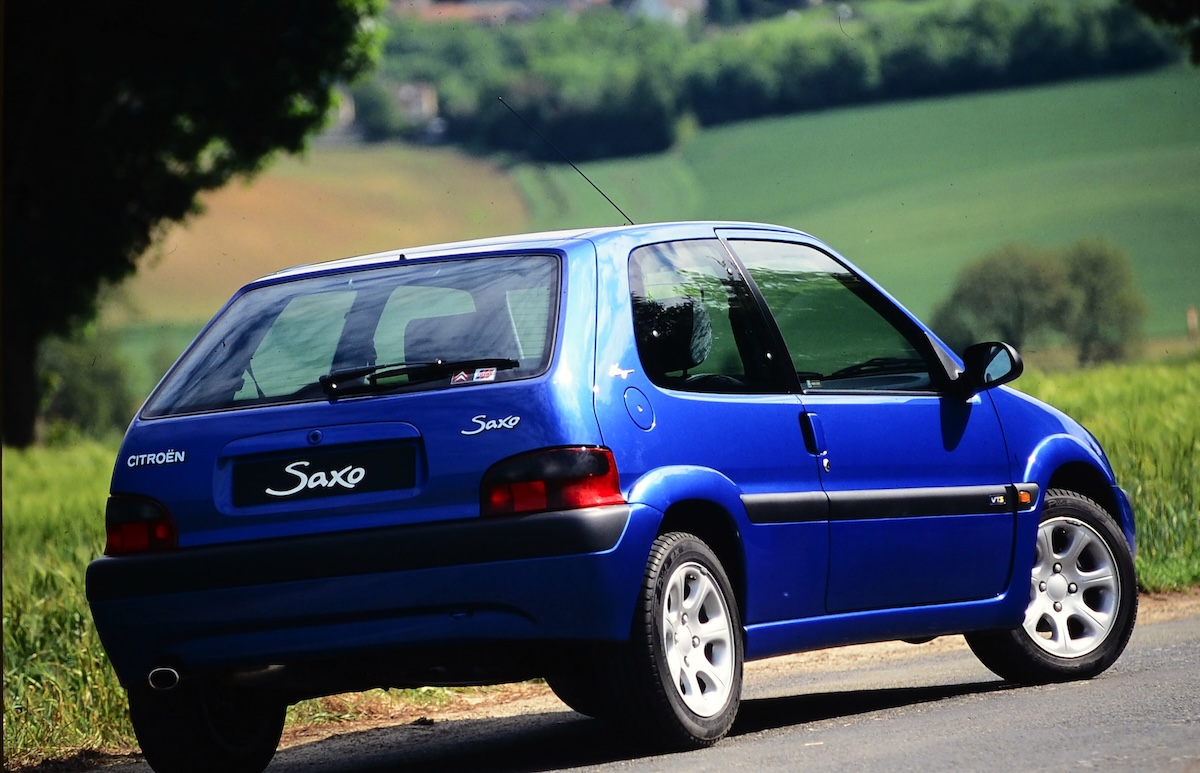 Citroën celebra la Saxo VTS: perché è ancora un mito