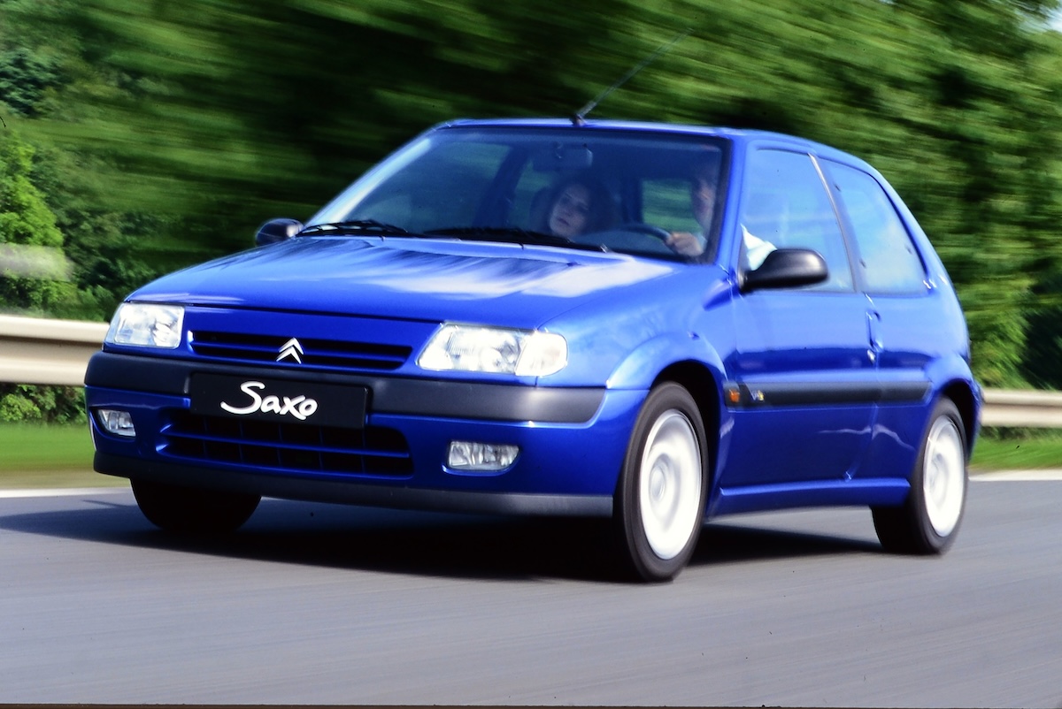 Citroën celebra la Saxo VTS: perché è ancora un mito