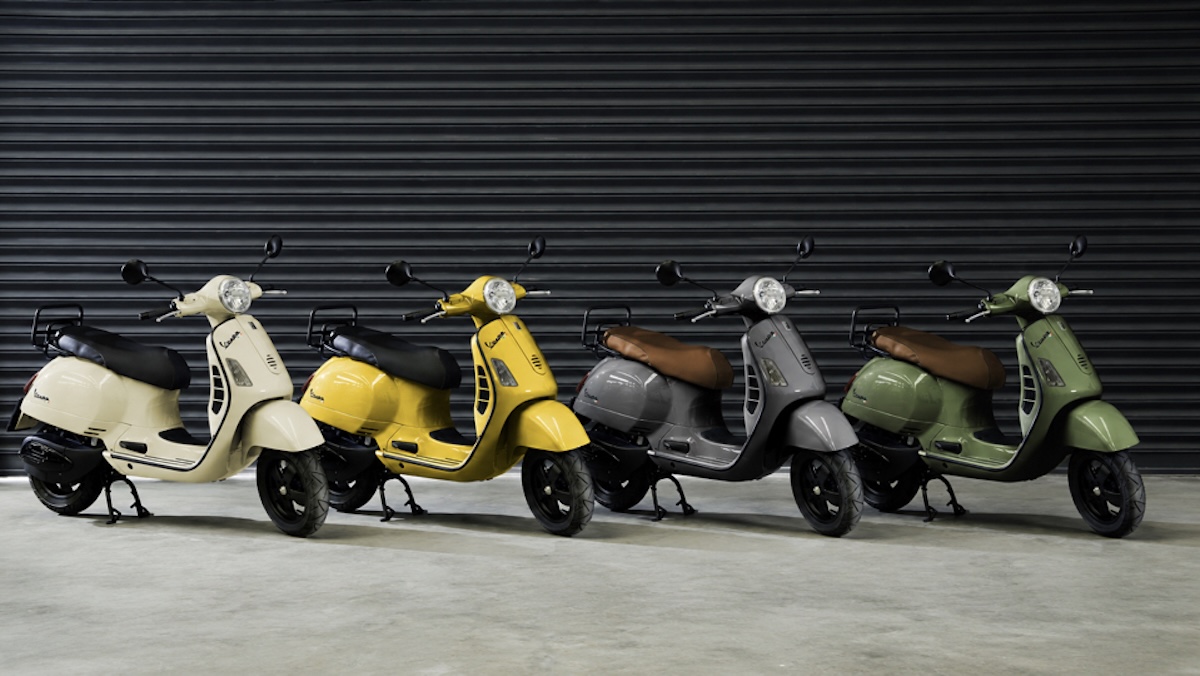 Vespa Newtron, l’icona italiana diventa elettrica