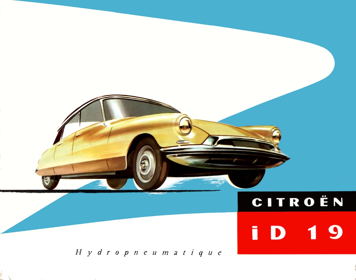 Citroën DS19, la Dea che cambiò l’auto in 45 minuti Citroën DS19, la Dea che cambiò l’auto in 45 minuti