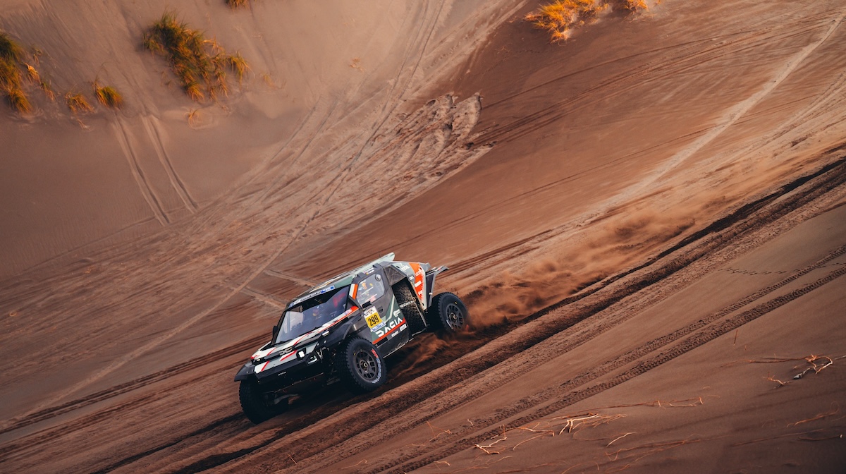 Rally-Raid Argentina: Loeb sale, Moraes fuori per incidente Rally-Raid Argentina: Loeb sale, Moraes fuori per incidente