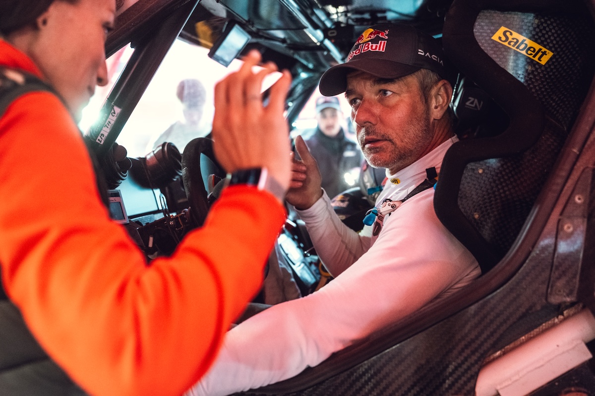 Rally-Raid Argentina: Loeb sale, Moraes fuori per incidente Rally-Raid Argentina: Loeb sale, Moraes fuori per incidente
