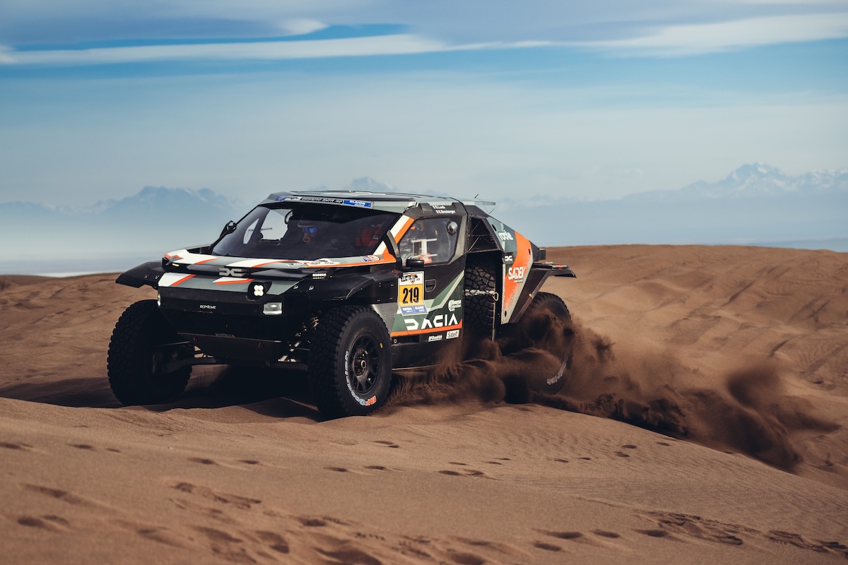 Rally-Raid Argentina: Loeb sale, Moraes fuori per incidente Rally-Raid Argentina: Loeb sale, Moraes fuori per incidente