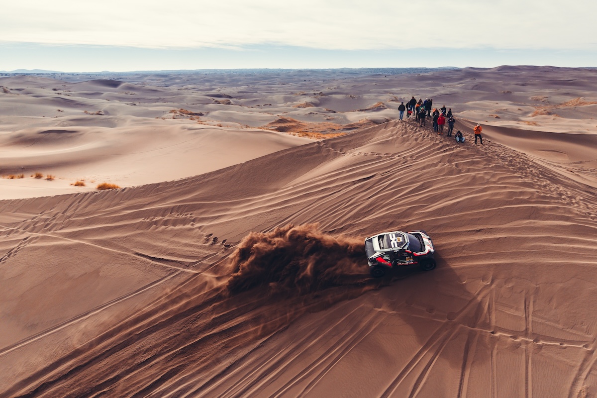 Rally-Raid Argentina: Loeb sale, Moraes fuori per incidente Rally-Raid Argentina: Loeb sale, Moraes fuori per incidente