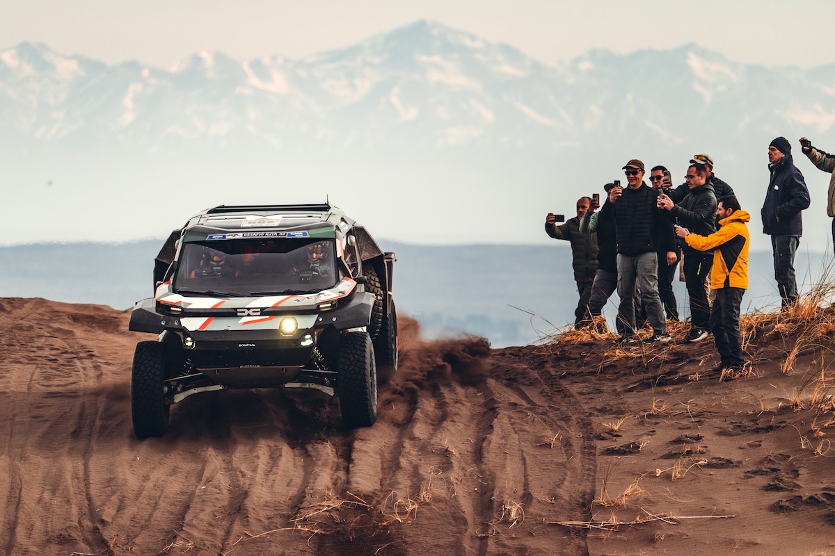 Rally-Raid Argentina: Loeb sale, Moraes fuori per incidente Rally-Raid Argentina: Loeb sale, Moraes fuori per incidente