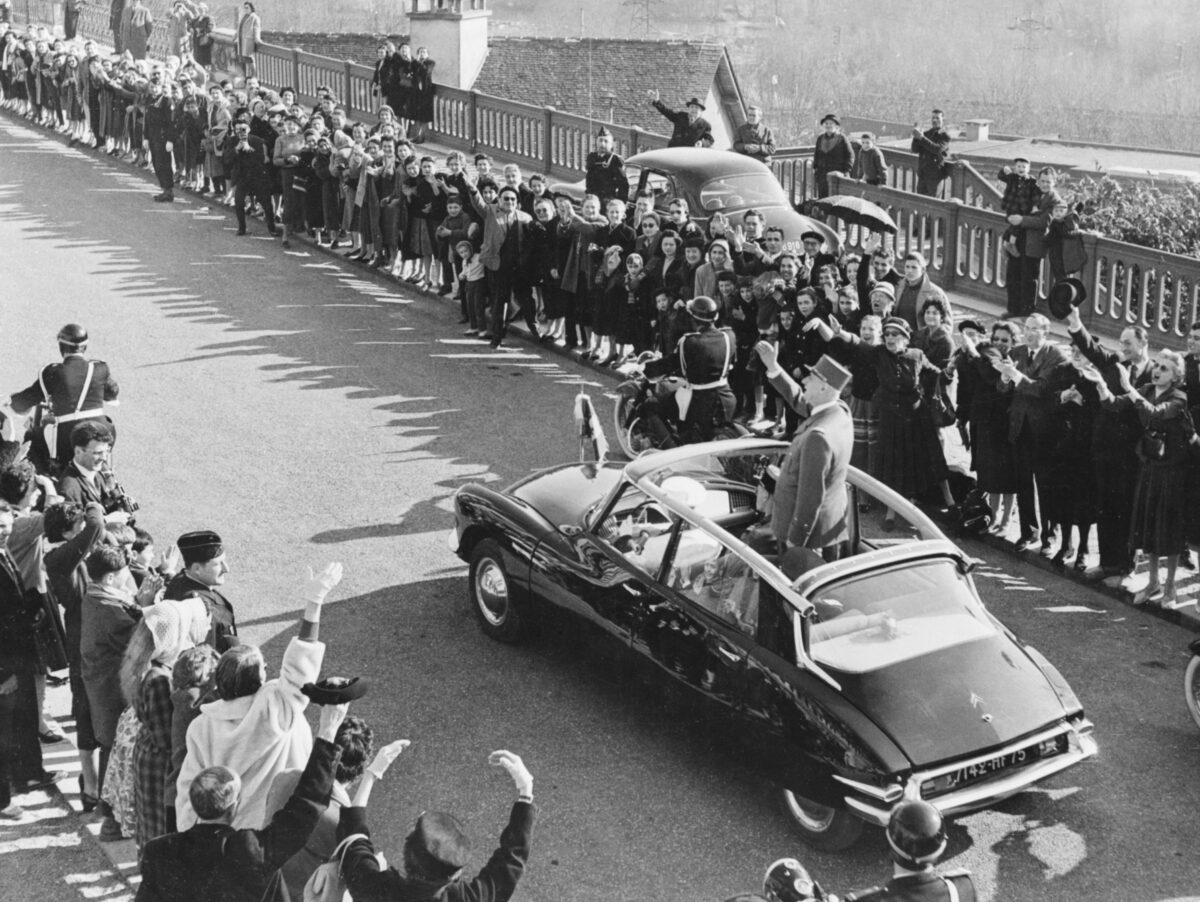 DS, l’auto che cambiò per sempre Citroën