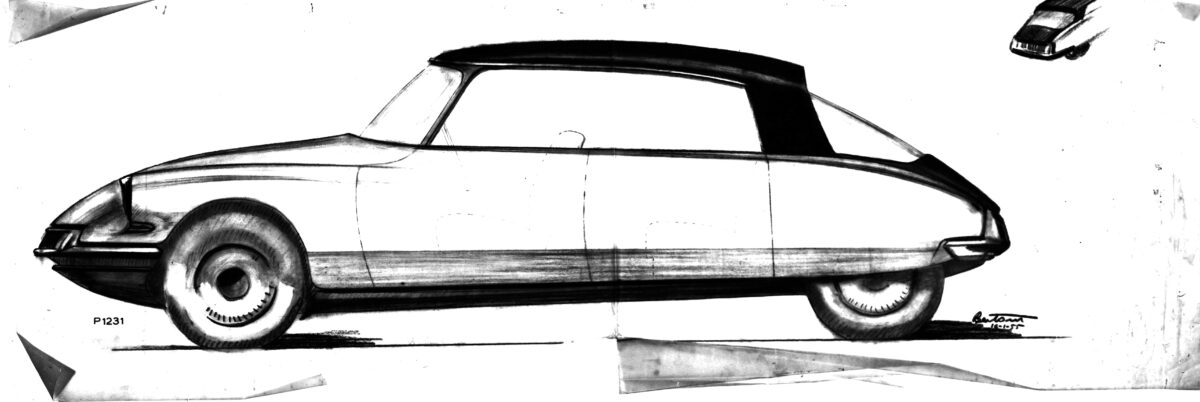 DS, l’auto che cambiò per sempre Citroën