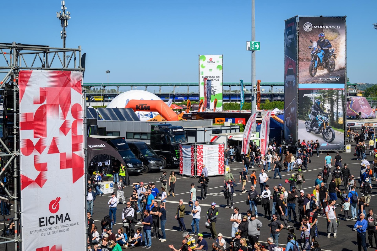 EICMA Riding Fest 2026, record a Misano con 17.000 test ride