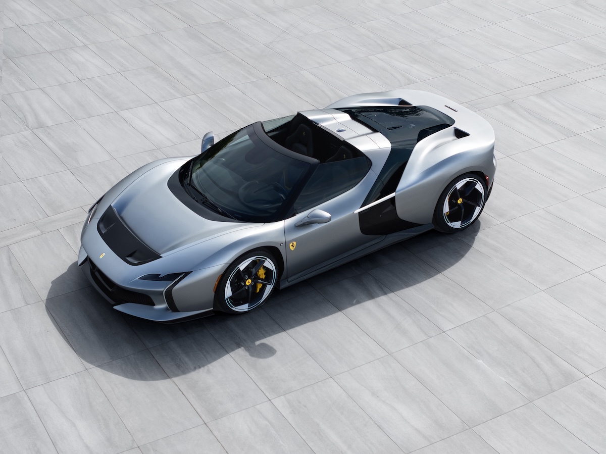 Ferrari svela la HC25, esemplare unico V8 da collezione