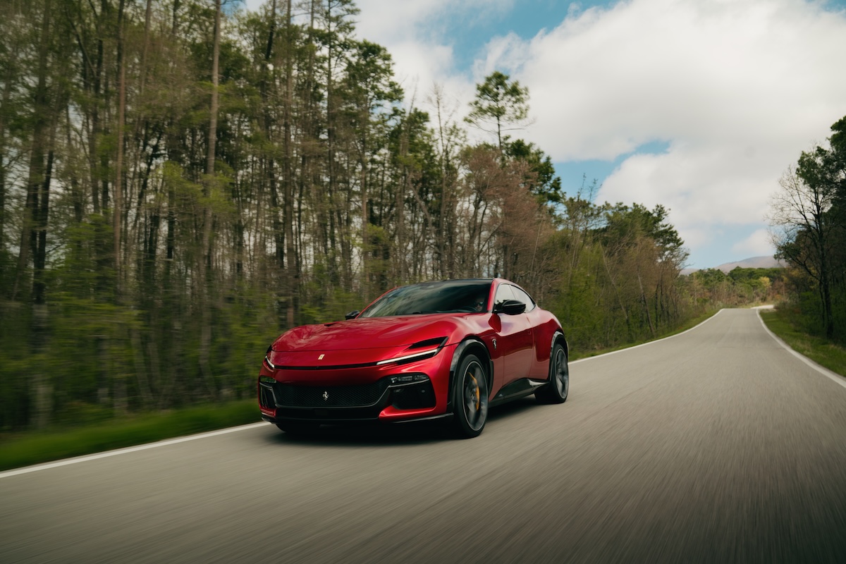 errari Purosangue, arriva l’Handling Speciale