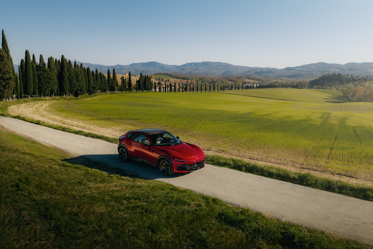 errari Purosangue, arriva l’Handling Speciale
