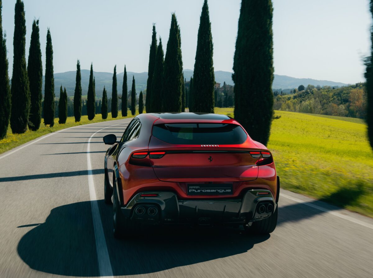errari Purosangue, arriva l’Handling Speciale
