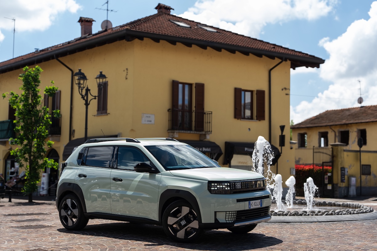 Grande Panda benzina manuale, Fiat intercetta il mercato reale