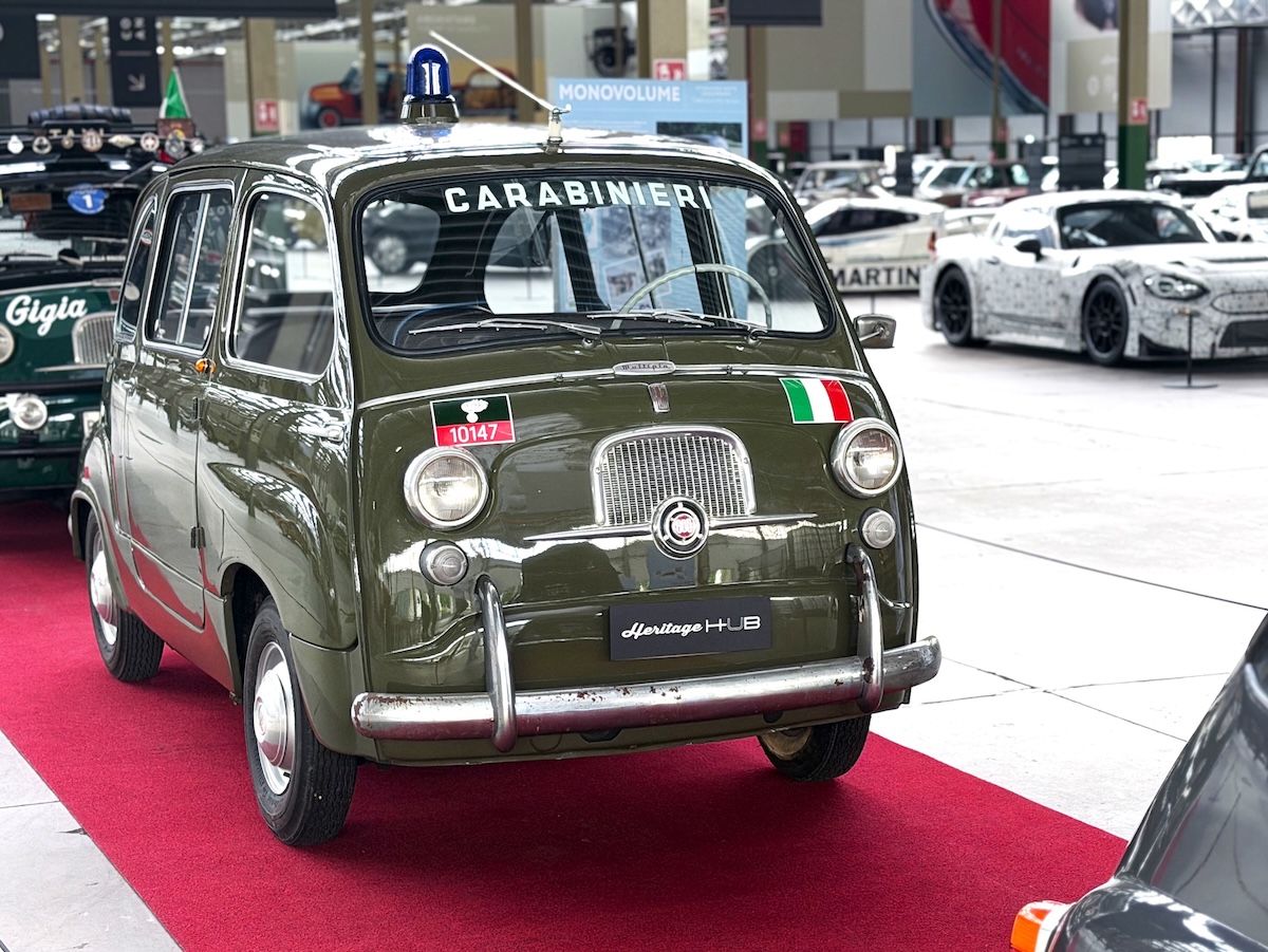 Fiat 600 Multipla, la monovolume nata prima del tempo