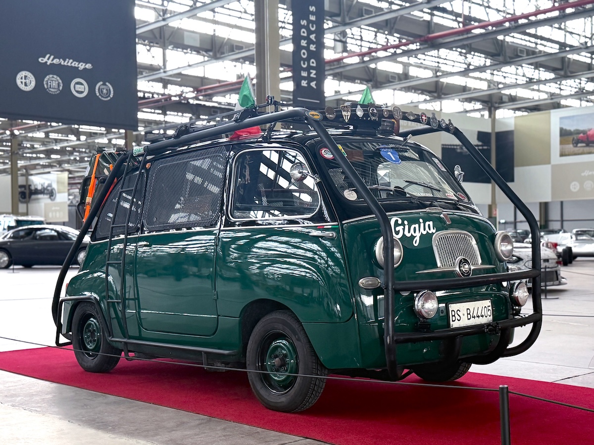 Fiat 600 Multipla, la monovolume nata prima del tempo