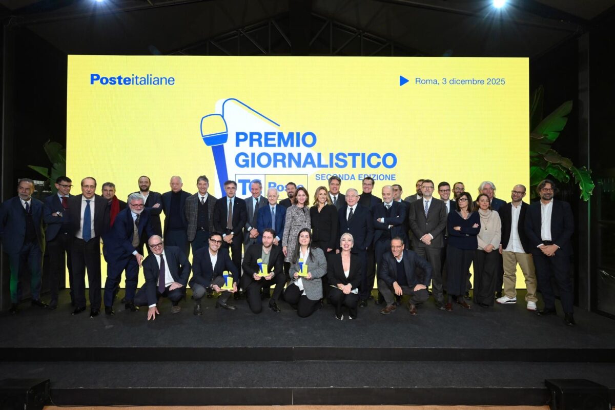 Poste Italiane: Premio TG Poste 2026, aperte le candidature per giovani giornalisti under 35 Poste Italiane: Premio TG Poste 2026, aperte le candidature per giovani giornalisti under 35