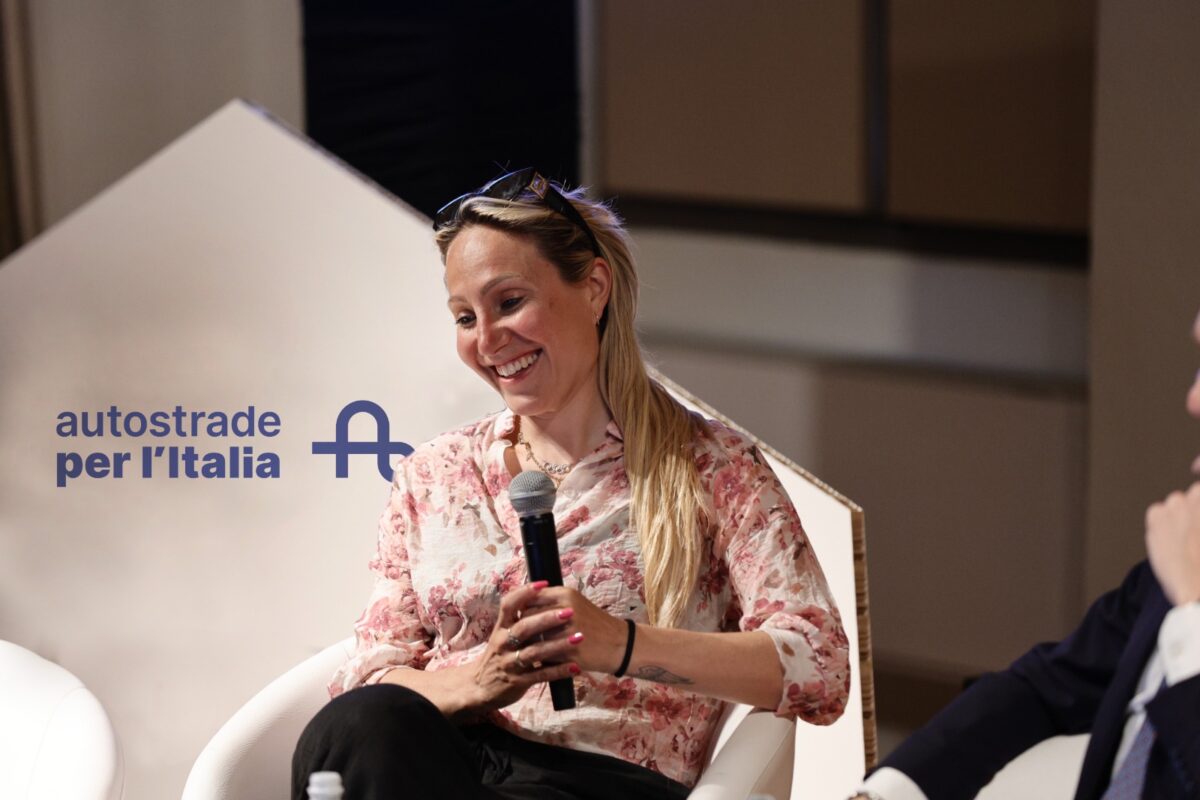 Autostrade per l’Italia al Festival dell’Economia di Trento: Francesca Lollobrigida racconta il viaggio tra sport e sicurezza stradale Autostrade per l’Italia al Festival dell’Economia di Trento: Francesca Lollobrigida racconta il viaggio tra sport e sicurezza stradale