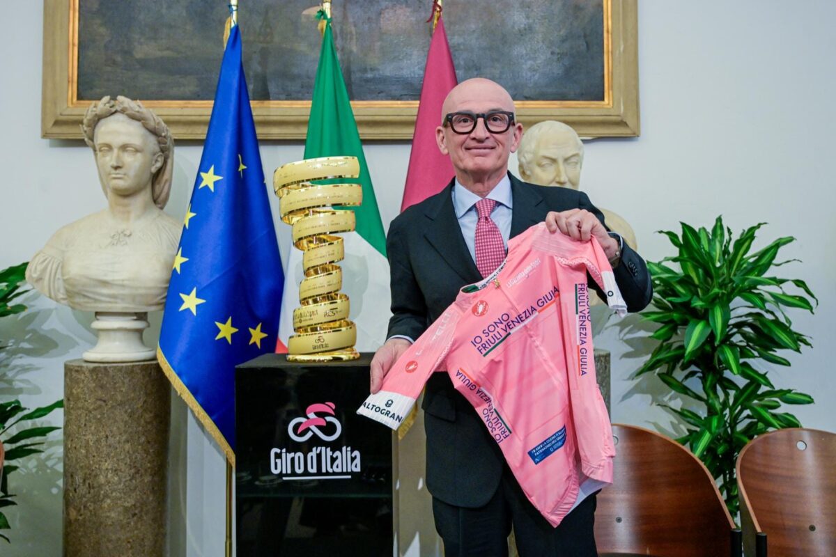Casillo sale in sella: Altograno veste la Maglia Rosa e diventa ingrediente ufficiale del 109esimo Giro d’Italia