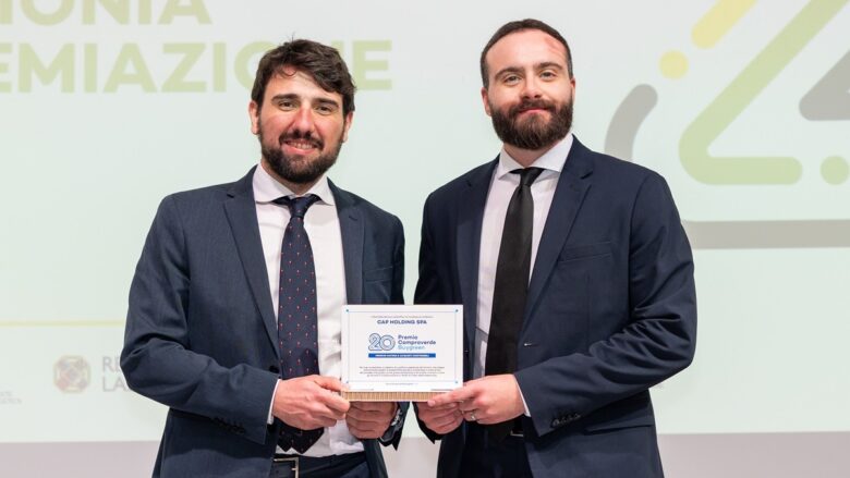 Gruppo Cap si aggiudica il Premio Compraverde Buygreen 2026 per il vendor rating