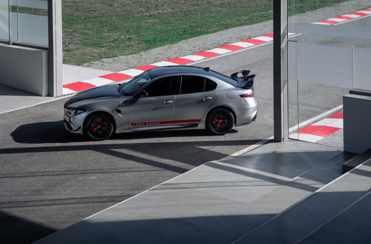 Giulia Quadrifoglio Luna Rossa, il segreto è nell’aerodinamica