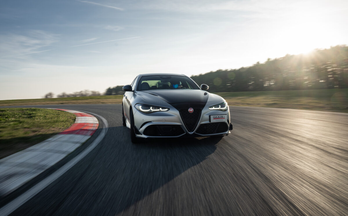 Giulia Quadrifoglio Luna Rossa, il segreto è nell’aerodinamica