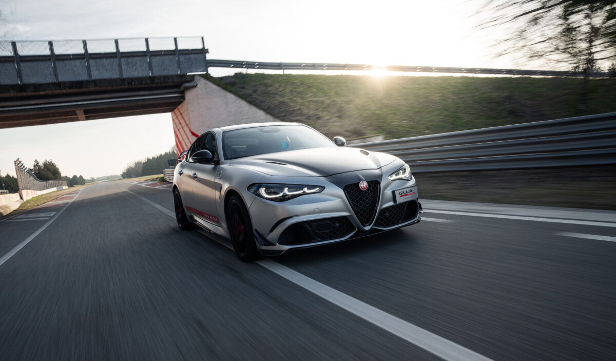 Giulia Quadrifoglio Luna Rossa, il segreto è nell’aerodinamica