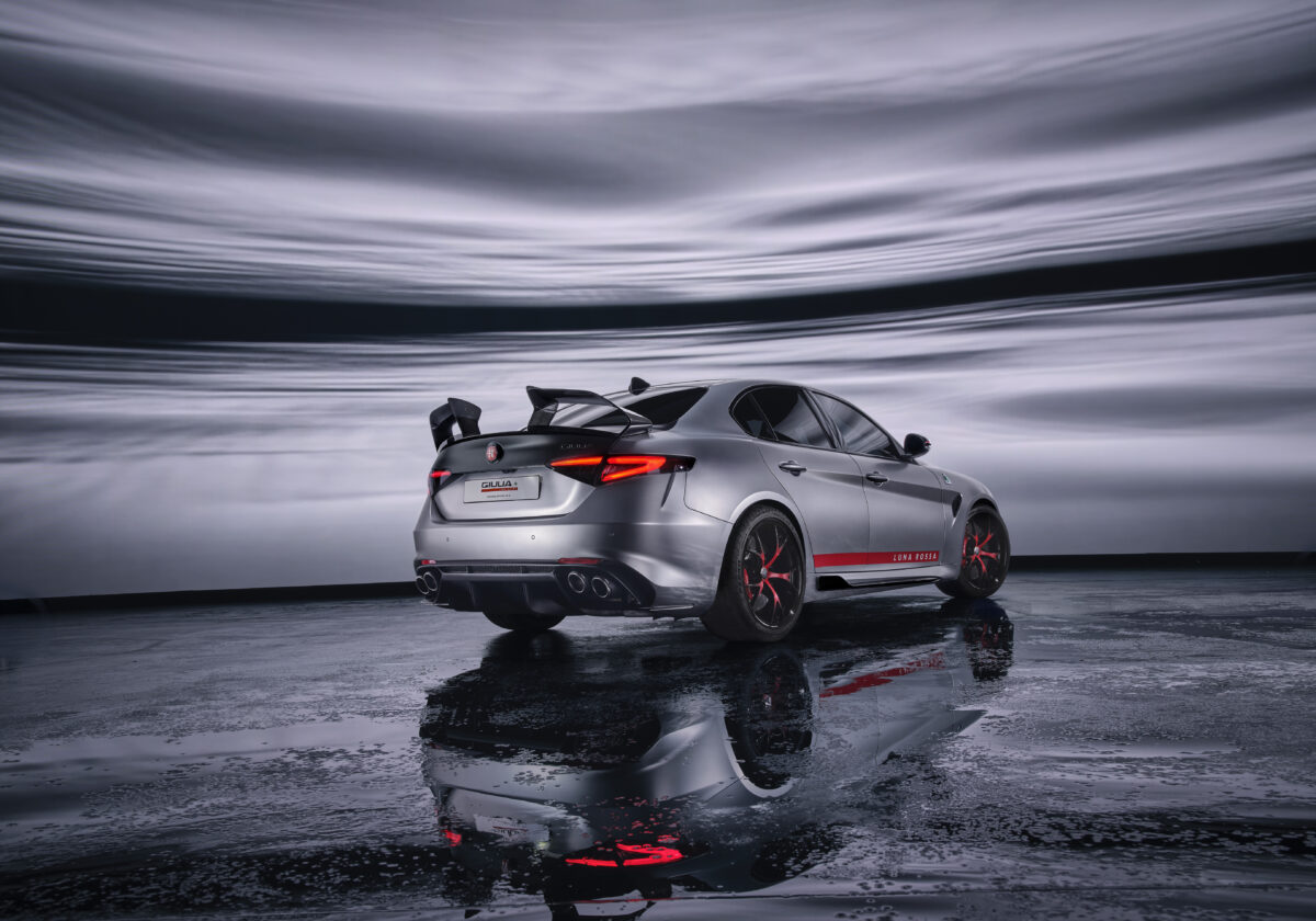 Giulia Quadrifoglio Luna Rossa, il segreto è nell’aerodinamica