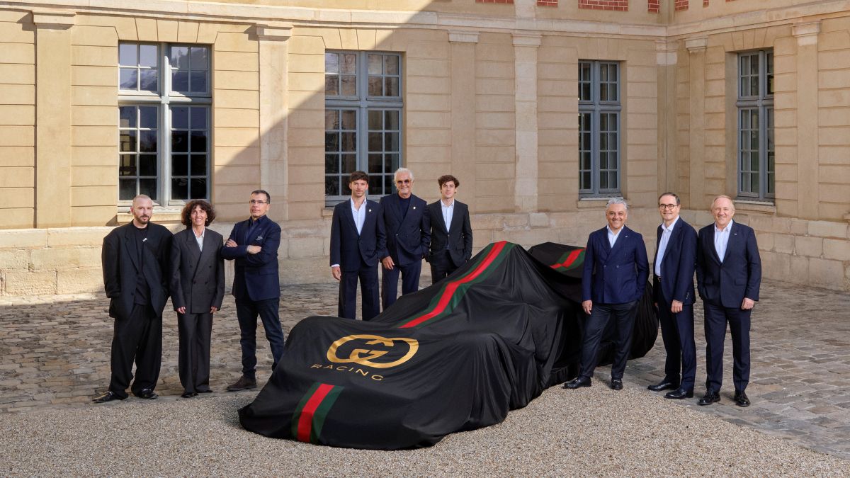 Gucci entra in Formula 1: prima maison del lusso a diventare Title Partner di un team Gucci entra in Formula 1: prima maison del lusso a diventare Title Partner di un team