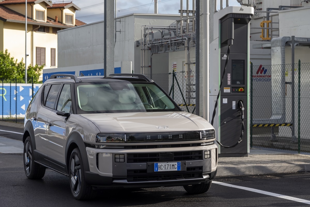 Hyundai NEXO, l’idrogeno sfida l’elettrico
