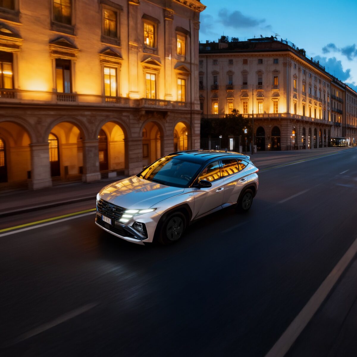 Hyundai TUCSON, il tasso zero entra nella sfida dei C-SUV